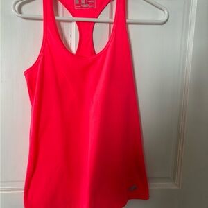 New Balance Neon Pink Racerback Performance Tank